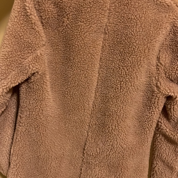 Abercrombie & Fitch sherpa coat BRAND NEW - Picture 6 of 9